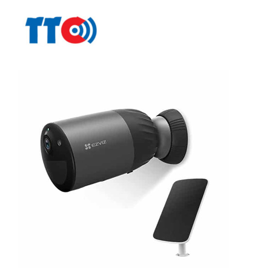 Camera Ngoai Troi EZVIZ BC1C 2MP Full Collor Dung PIN Nang Luong Mat Troi