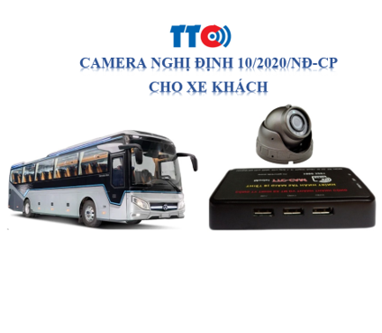 GIẢI PHÁP QUẢN LÝ XE KHÁCH BẰNG CAMERA NGHỊ ĐỊNH 10