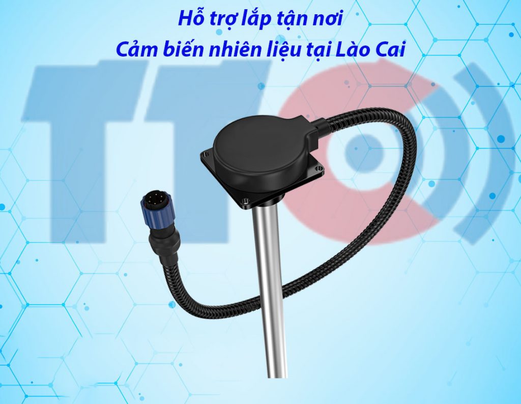 hỗ trợ lắp đặt cảm biến nhiên liệu tại Lào Cai