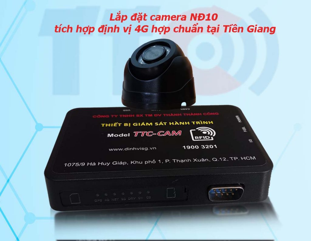 LAP CAMERA ND10 TÍCH HOP DINH VI 4G HOP CHUAN TAI Tiền Giang