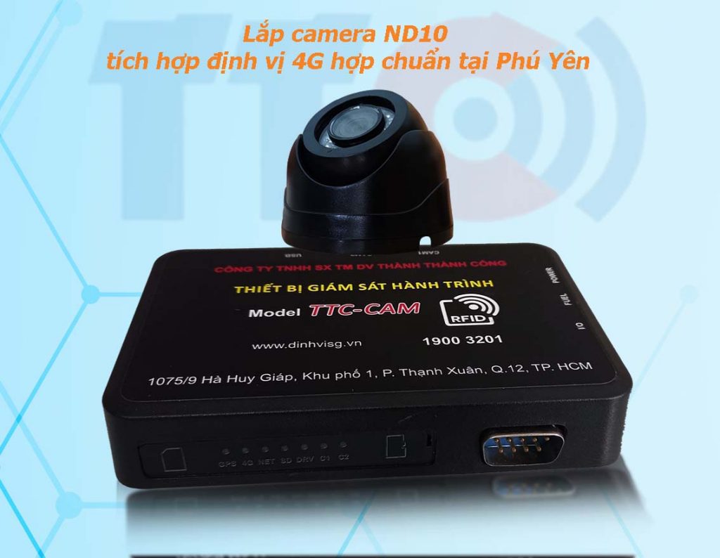 LAP CAMERA ND10 TÍCH HOP DINH VI 4G HOP CHUAN TAI phú yên