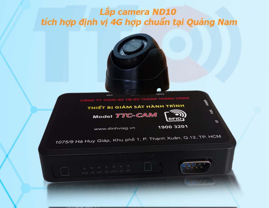 LAP CAMERA ND10 TÍCH HOP DINH VI 4G HOP CHUAN TAI quãng nam