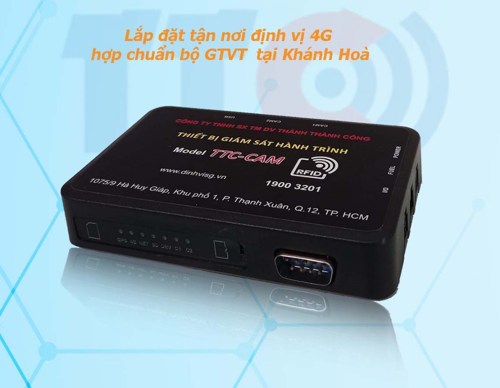 ắp đặt định vị 4G HOP CHUAN BỘ GTVT TẠI Khánh Hoà
