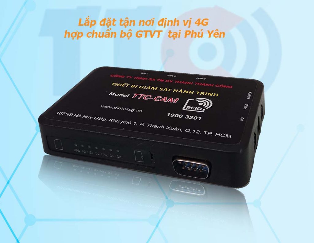 Lắp đặt định vị 4G HOP CHUAN BỘ GTVT TẠI Phú Yên