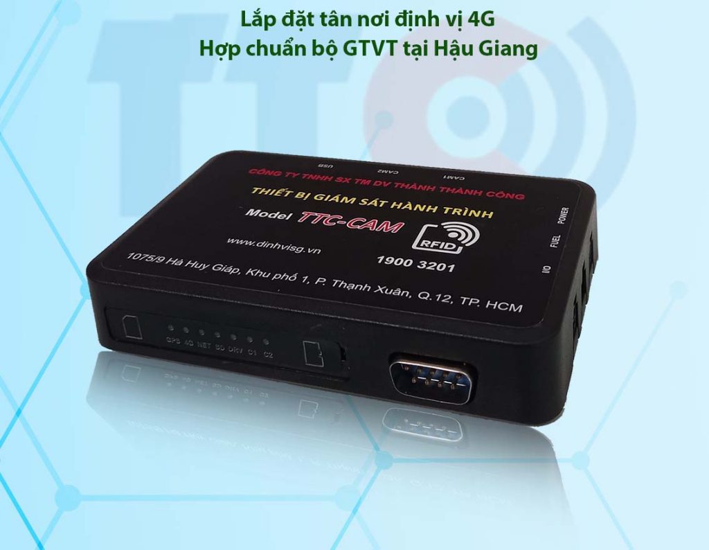 LAP DAT DINH VI 4G HOP CHUAN BỘ GTVT TẠI Hậu