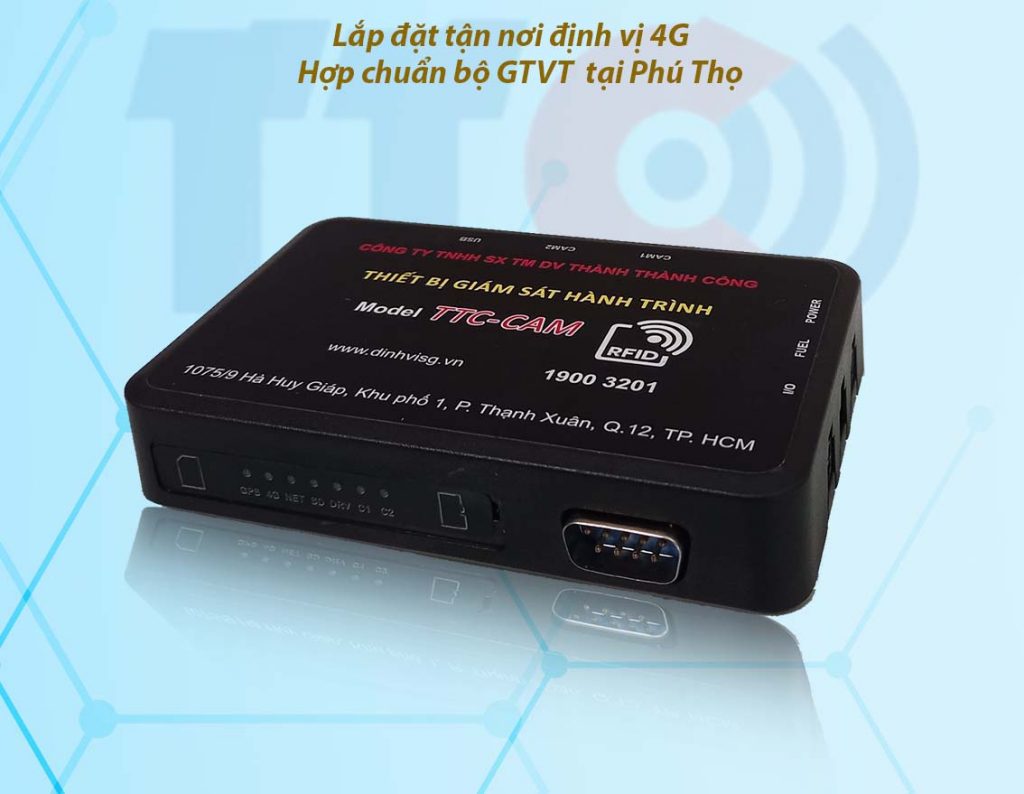 LAP DAT DINH VI 4G HOP CHUAN BỘ GTVT TẠI Phú Thọ