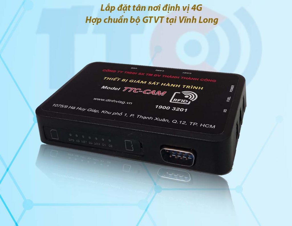 LAP DAT DINH VI 4G HOP CHUAN BỘ GTVT TẠI Vĩnh Long